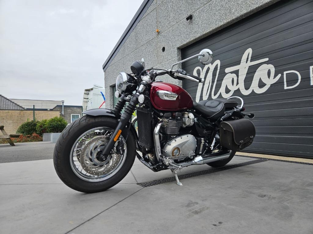 Triumph Speedmaster 1200 - 2022 - 11500km - garantie, Motoren, 2 cilinders, Meer dan 35 kW, 1200 cc, Triumph