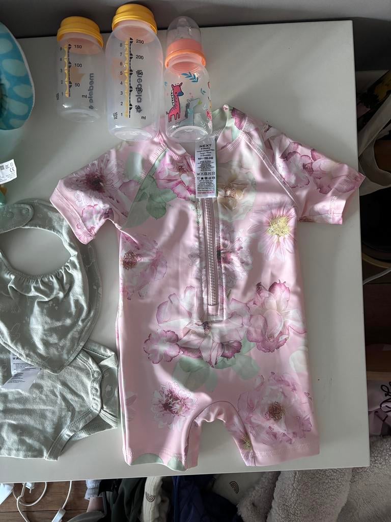 NEXT Baby zwemkleding (never used), Ophalen, Zo goed als nieuw