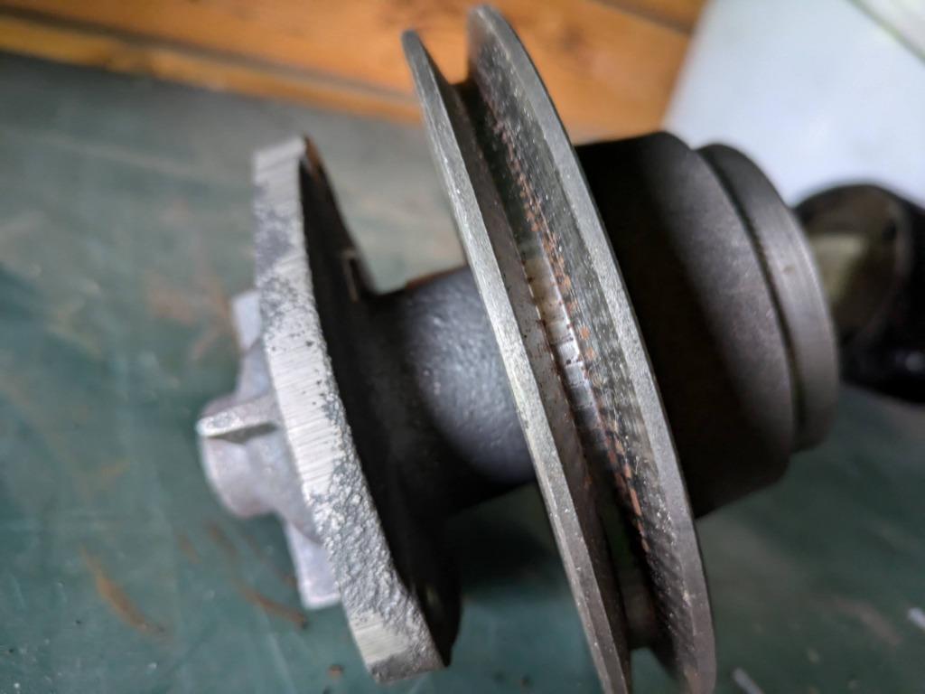 Pompe à eau pour Triumph TR6/TR5, Enlèvement ou Envoi, Neuf, Triumph