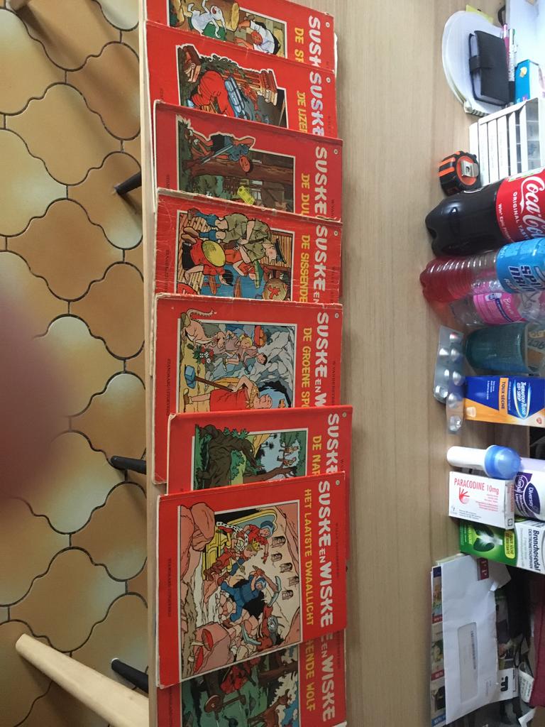 Suske et Wiske lanières 1€ pièce, Enlèvement ou Envoi