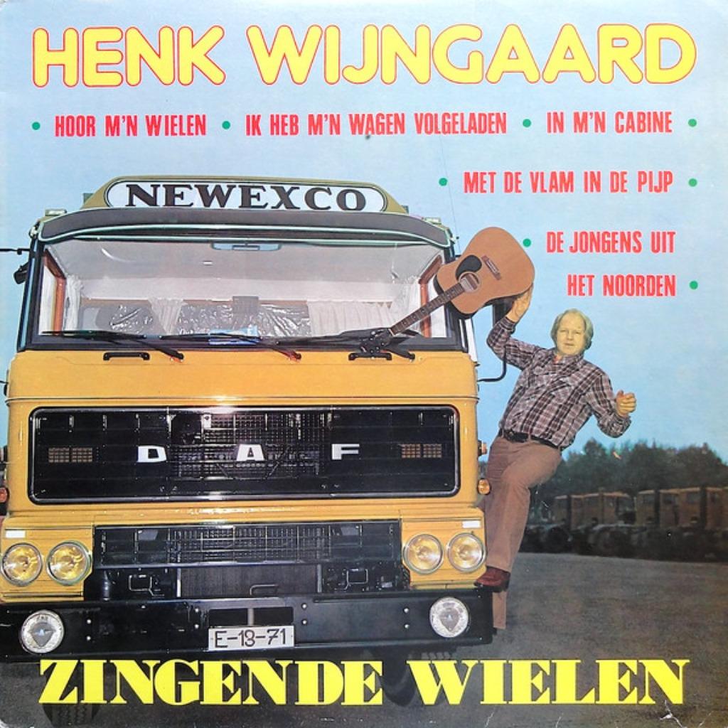 Henk Wijngaard ‎– Zingende Wielen - lp, Ophalen of Verzenden, Gebruikt, 12 inch