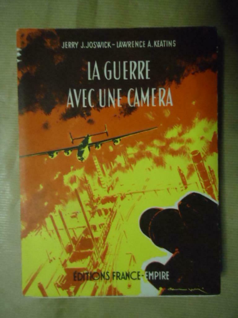 JERRY J.JOSWICK L. LAWRENCE A.KEATINS LA GUERRE AVEC UNE CAM, Enlèvement ou Envoi, Utilisé