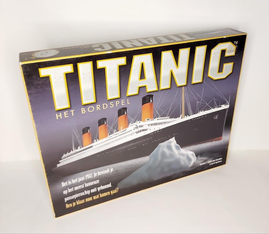 Jeu de société Titanic vintage Nederlands version, Envoi