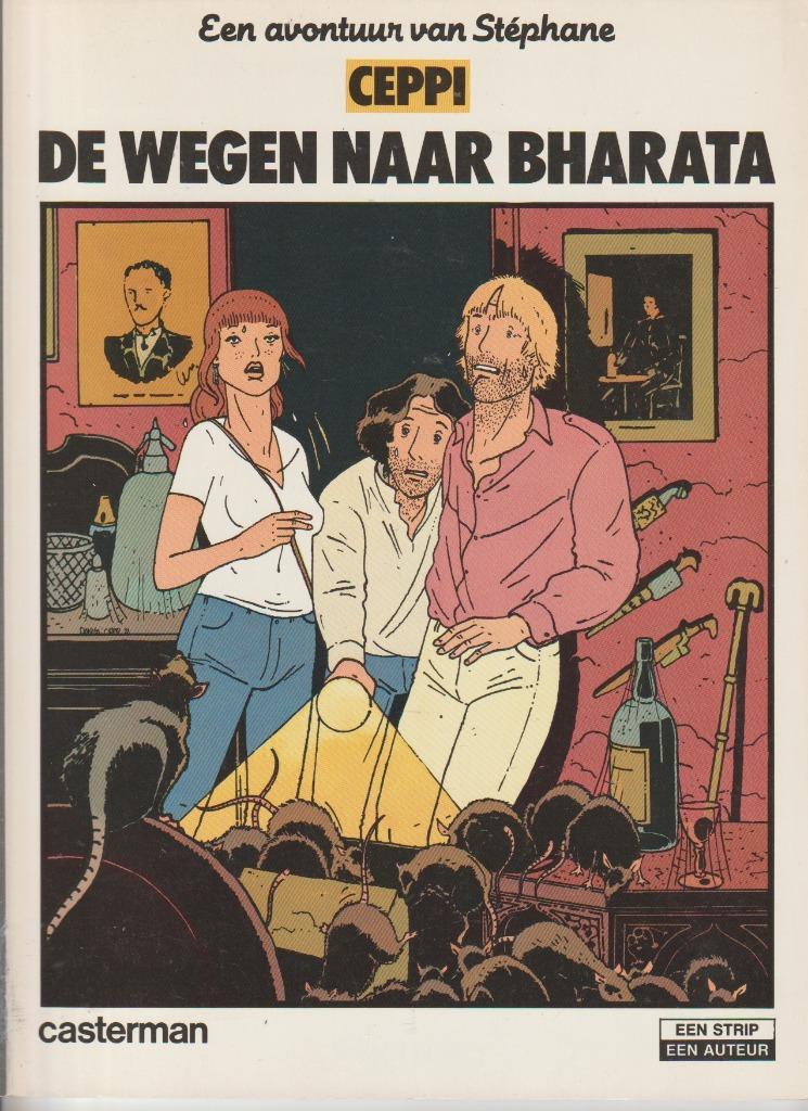 Zeven strips - Een avontuur van Stephane - volledige reeks., Livres, BD, Envoi