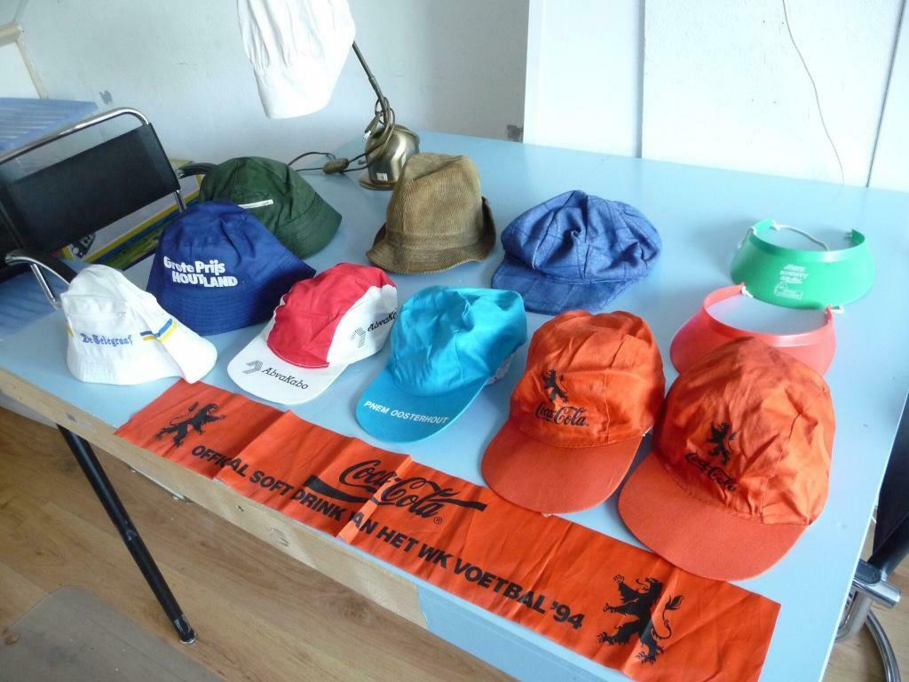 Petten en  zonnenhoedjes   ( diverse merken + modellen), Enlèvement ou Envoi, Comme neuf, One size fits all, Casquette