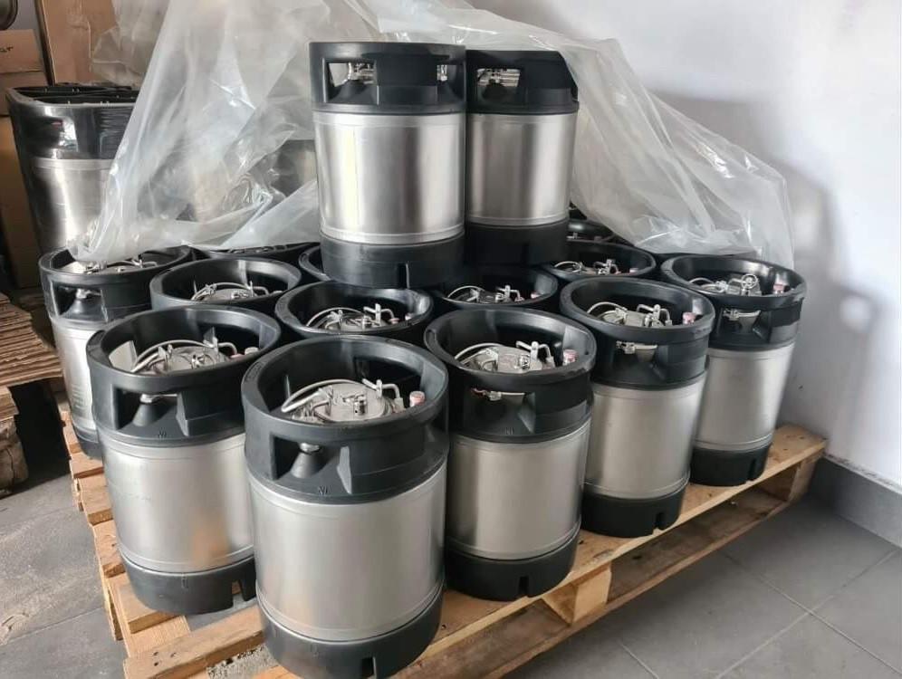 CORNELIUS SODA KEG 9L AEB/SAFER, Hobby en Vrije tijd, Overige Hobby en Vrije tijd, Zo goed als nieuw, Ophalen of Verzenden
