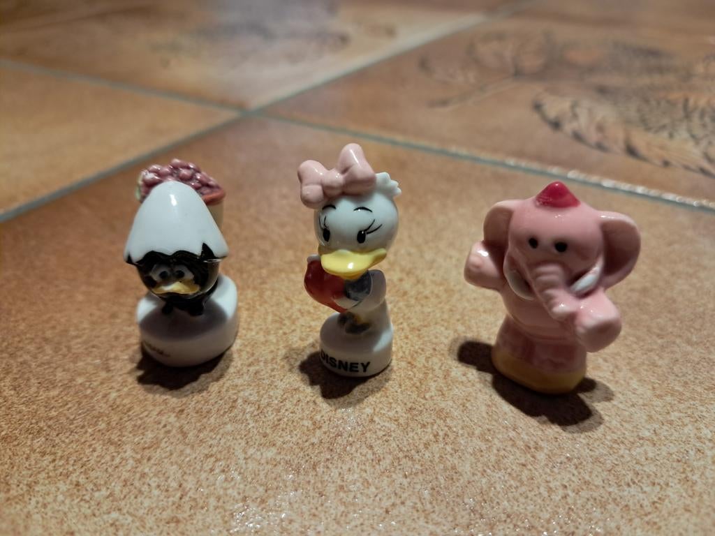 Lot 3 fèves "animaux", Enlèvement ou Envoi, Comme neuf, Animal