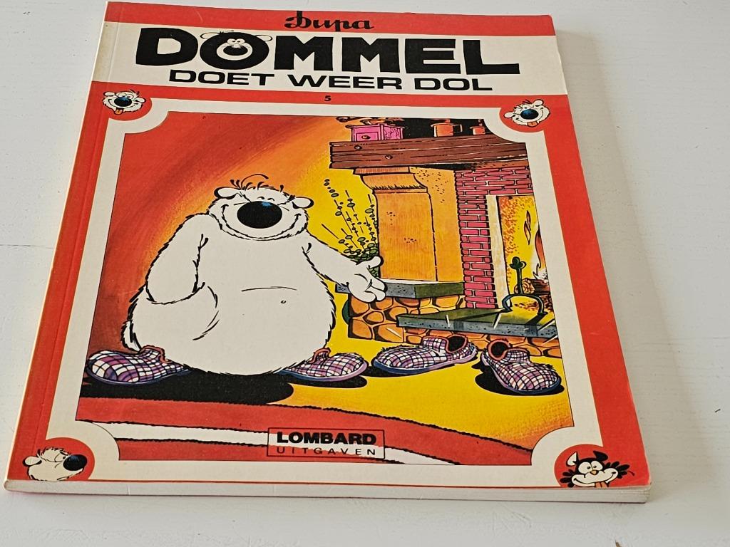 Dommel 5 doet weer dol 1980, Ophalen of Verzenden