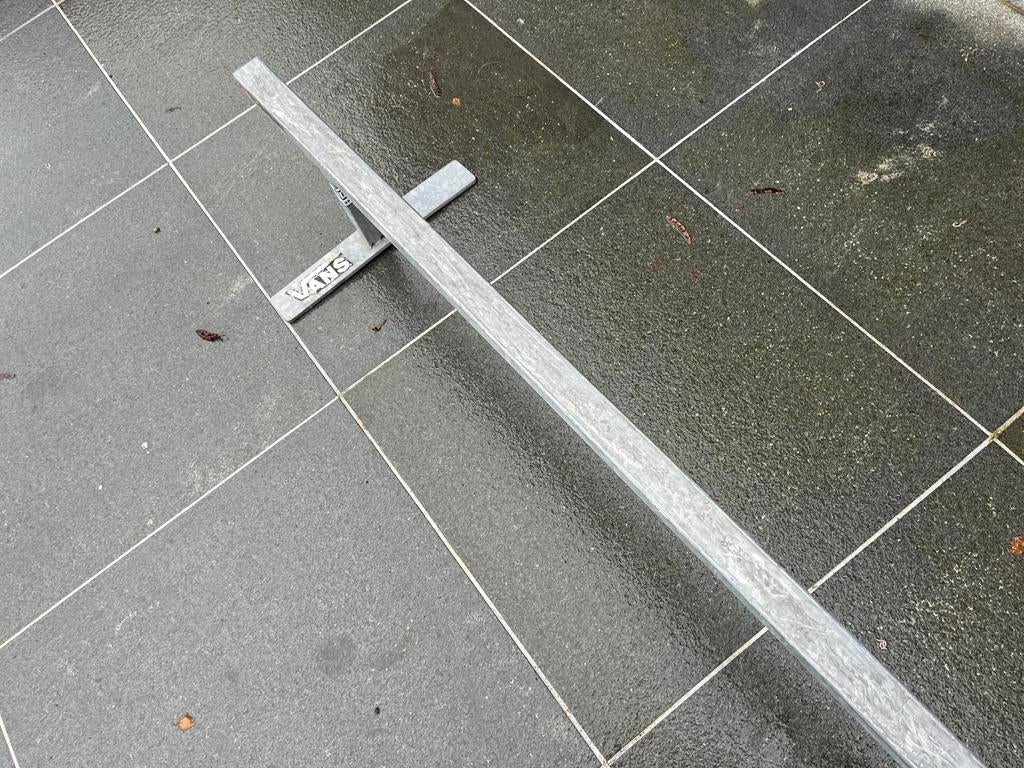 Skate rail, Ophalen, Gebruikt