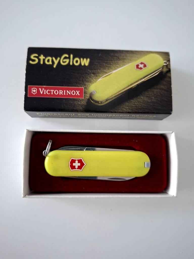 Victorinox stay glow, Enlèvement ou Envoi, Comme neuf, Autres types