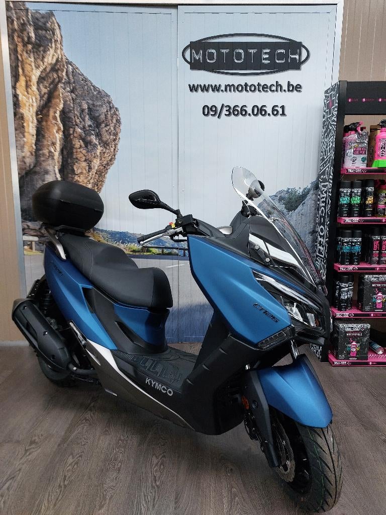 Kymco X-Town 125  2025, Motoren, Overige Motoren, 11 kW of minder, 1 cilinder, Ophalen