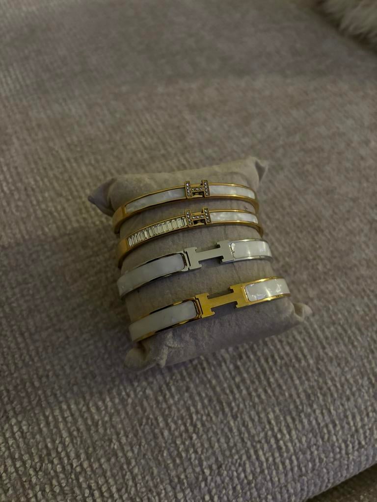 Hermes Armbanden Dames, Bijoux, Sacs & Beauté, Bracelets, Enlèvement ou Envoi, Comme neuf