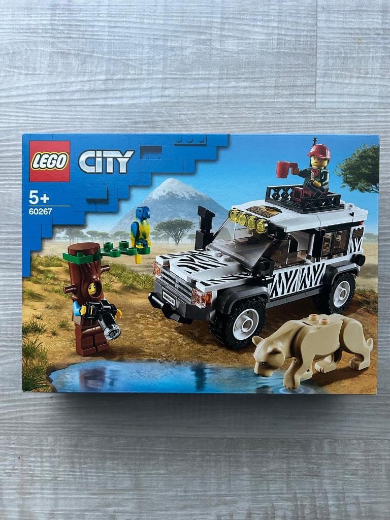 Lego Saffari Off Roader 60267, Ophalen of Verzenden, Nieuw, Complete set, Lego