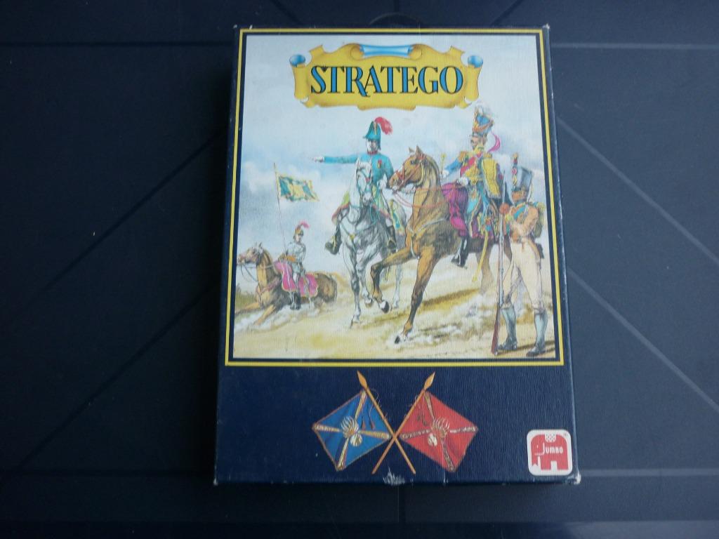 Bordspel - Stratego klein formaat, Hobby en Vrije tijd, Gezelschapsspellen | Bordspellen, Een of twee spelers, Ophalen of Verzenden