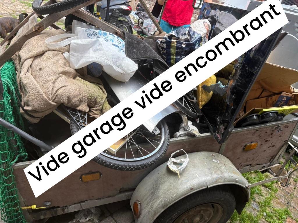 Vide encombrants vide maison, Enlèvement ou Envoi
