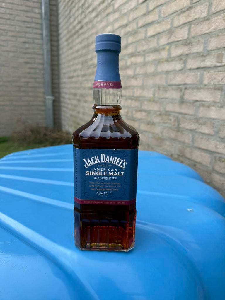 Jack Daniels Single Malt - 1 Liter fles, Ophalen of Verzenden