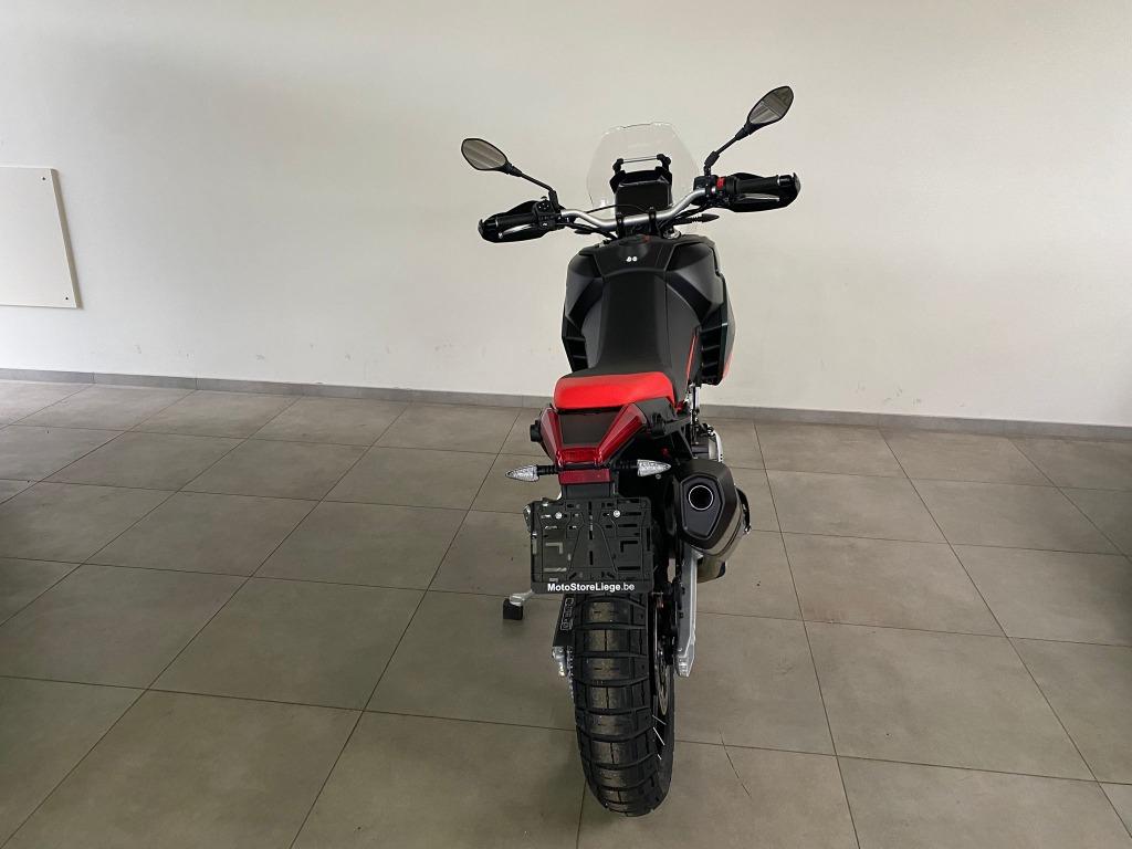 Aprilia Tuareg 660, Entreprise, Plus de 35 kW, 2 cylindres, Permis Moto A2 minimum