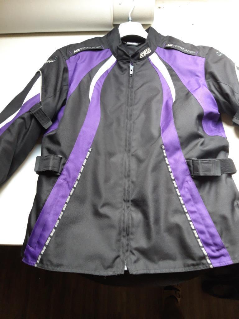 Motorvest GMS Germas Sport XXL/46, Motoren, Ophalen, Tweedehands, Jas | textiel