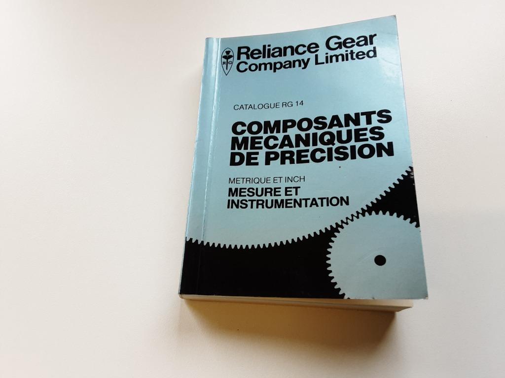 livre de mécanique générale de précision, Enlèvement ou Envoi, Comme neuf, Autres niveaux, Français
