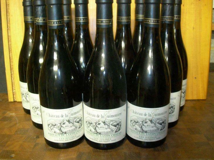 chateau de La Guimonière - coteau du Layon - chaume 1993, Collections, Vins, Neuf, Pleine, Vin blanc, Enlèvement