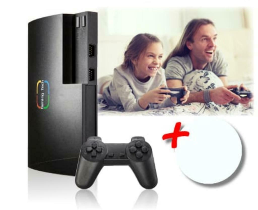 La console de jeu Game Tech + la manette avec fil + 50 jeux, Enlèvement ou Envoi, Neuf