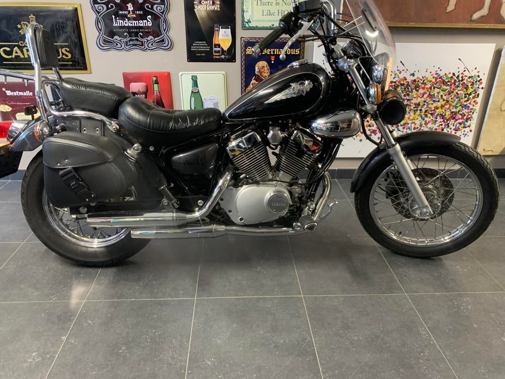 Yamaha XV 250 Virago Classic, Motoren, 2 cilinders, Chopper, Particulier, 248 cc
