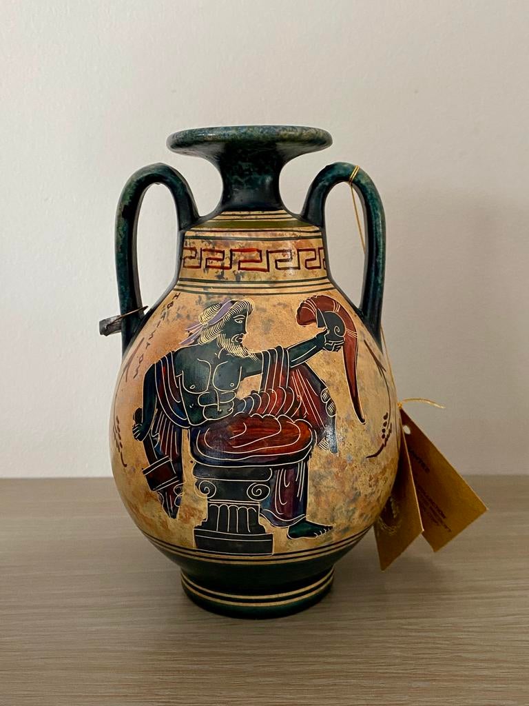 Replica van een Oud-Griekse amfora, Antiek en Kunst, Ophalen of Verzenden