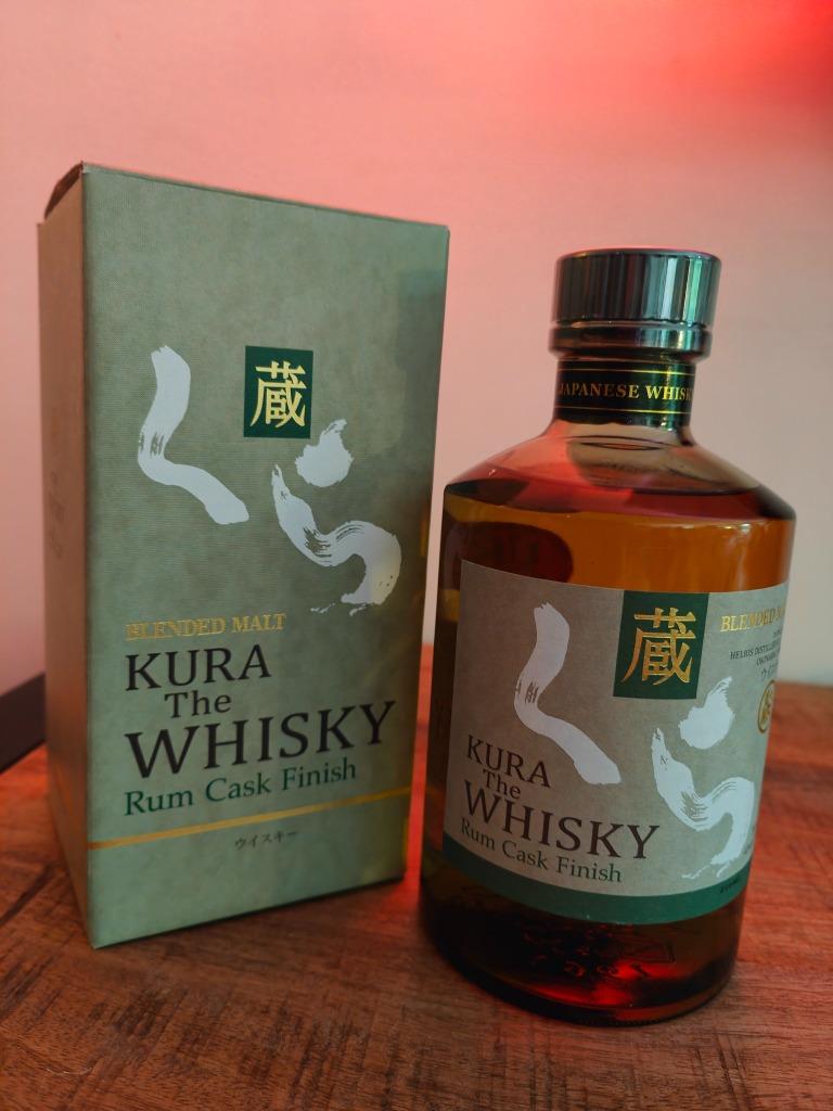 Kura - The Whisky - Rum Cask Finish 700ml, 40%, Overige gebieden, Overige typen, Nieuw, Ophalen of Verzenden