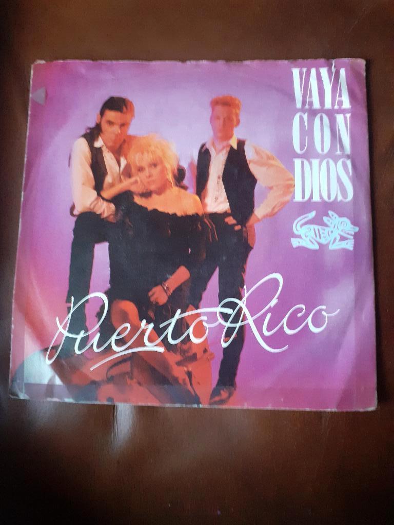 45T Vaya Con Dios : Puerto Rico (Belpop), CD & DVD, Vinyles Singles, Enlèvement ou Envoi