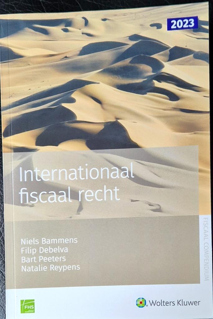Fiscaal compendium internationaal fiscaal recht nieuw, Boeken, Studieboeken en Cursussen, Ophalen of Verzenden, Nieuw, Hoger Onderwijs