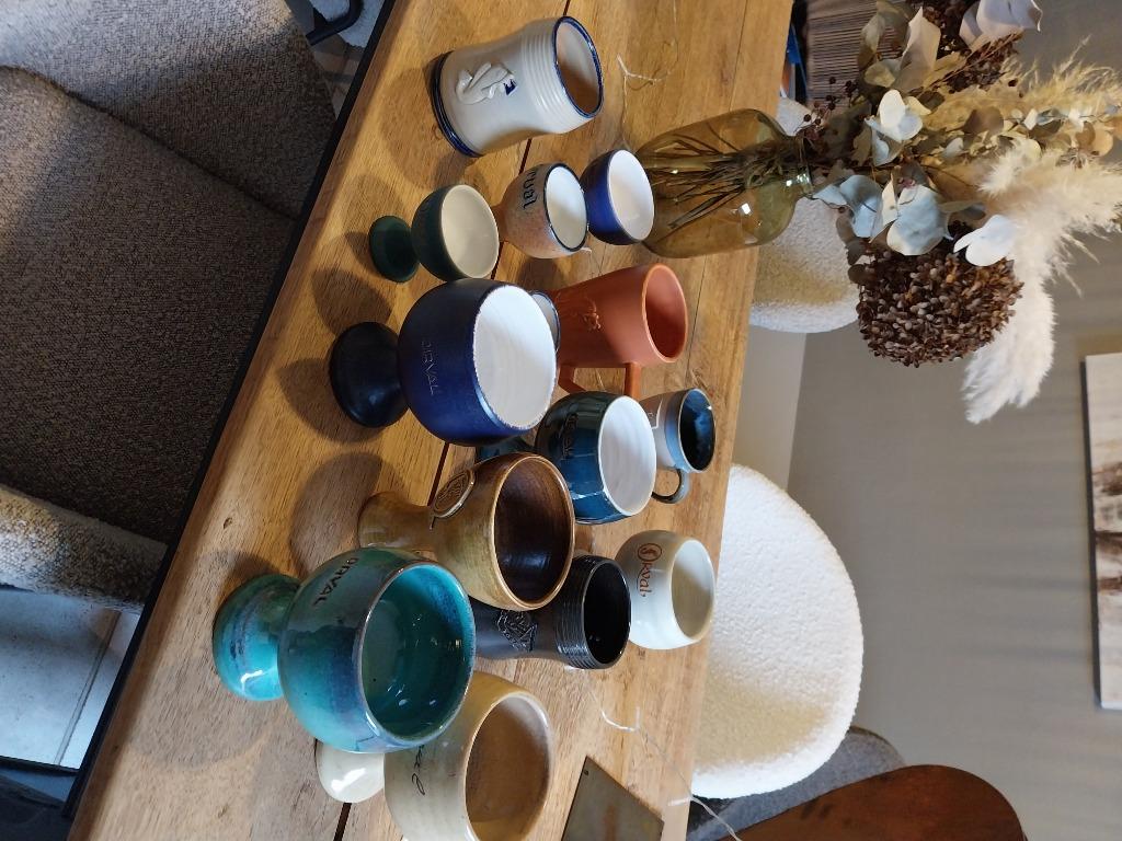 Orval, Collections, Enlèvement, Comme neuf, Verre ou Verres