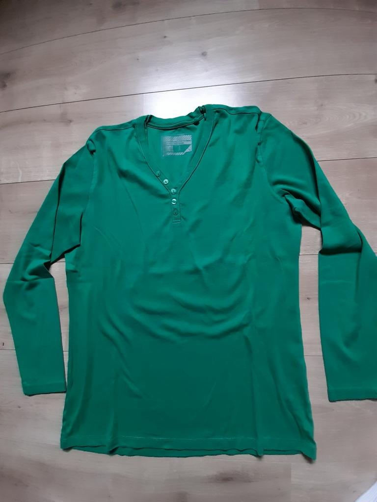 Longsleeve, heren, NIEUW, large, Coolcat, Ophalen of Verzenden, Nieuw, Maat 52/54 (L), COOLCAT