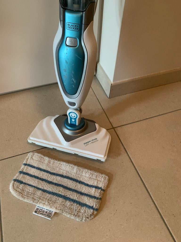Nettoyeur vapeur black &decker, Electroménager, Enlèvement, Comme neuf, Nettoyeur à vapeur