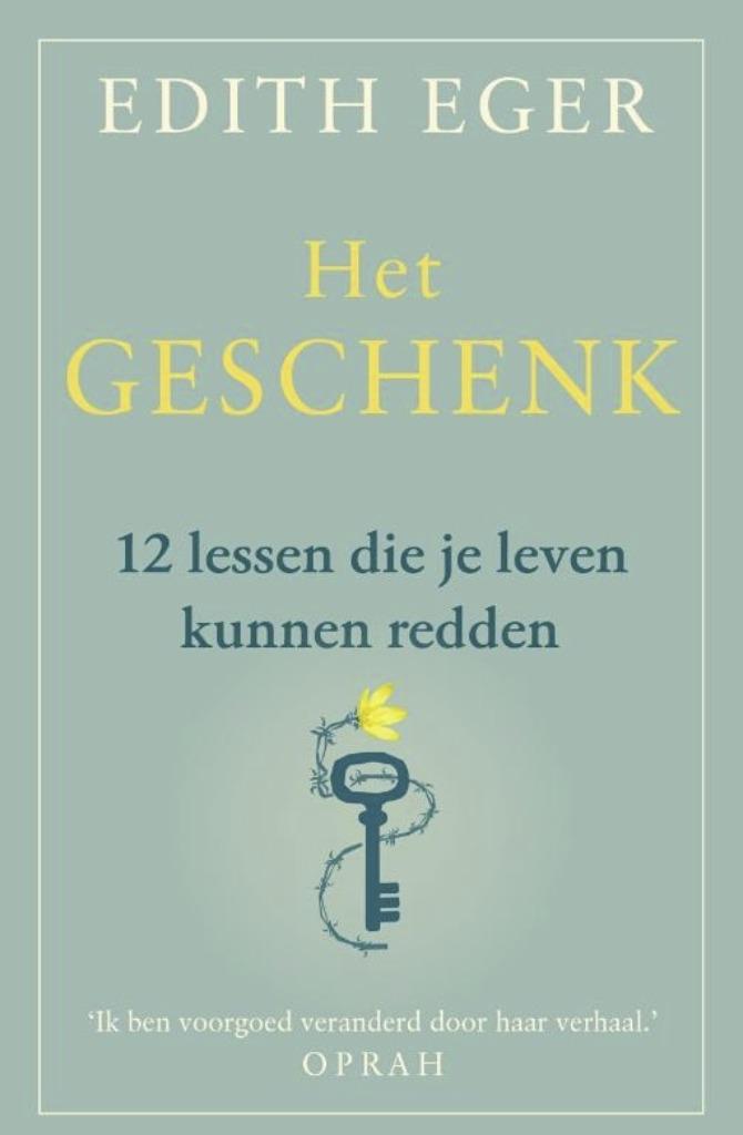 Het geschenk, Edith Eger, Boeken, Verzenden, Zo goed als nieuw