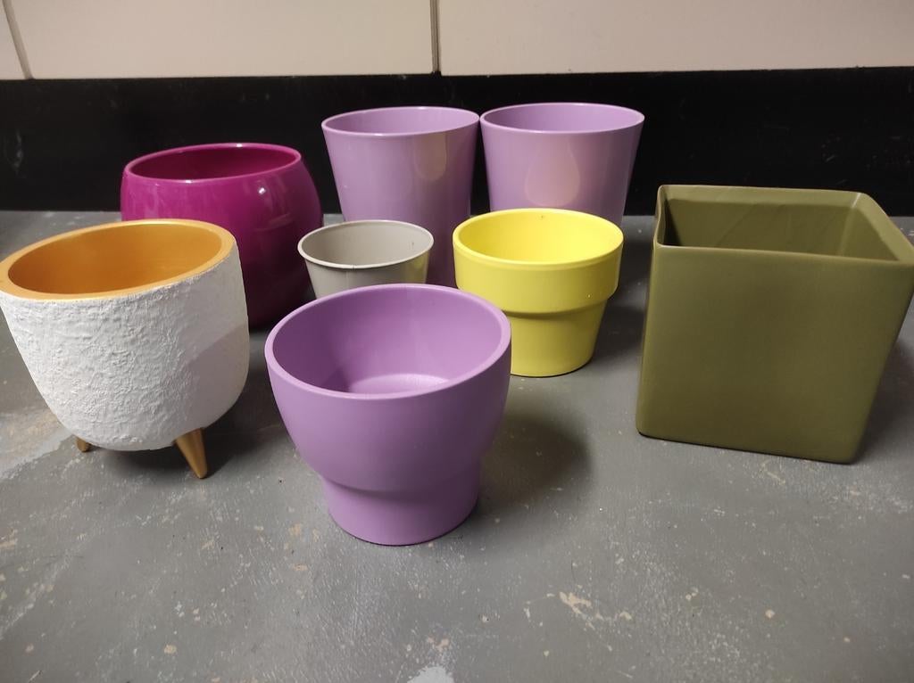 Pots de fleurs, Ophalen, Zo goed als nieuw