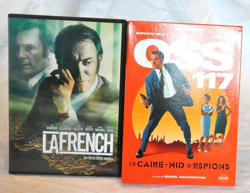 2 dvd film avec jean dujardin (x 20452), Enlèvement ou Envoi, Utilisé, Comédie d'action
