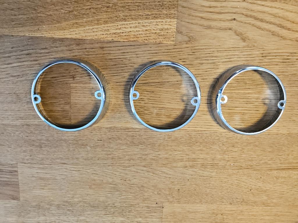 DKW voorste richtingaanwijzerrand chromé, Ophalen of Verzenden, Nieuw