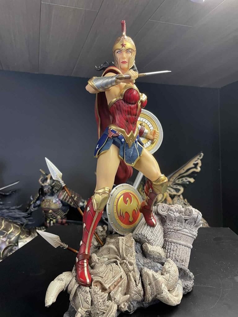 Beeld - Wonder Woman - XM Studios., Collections, Statues & Figurines, Neuf, Fantasy, Enlèvement ou Envoi