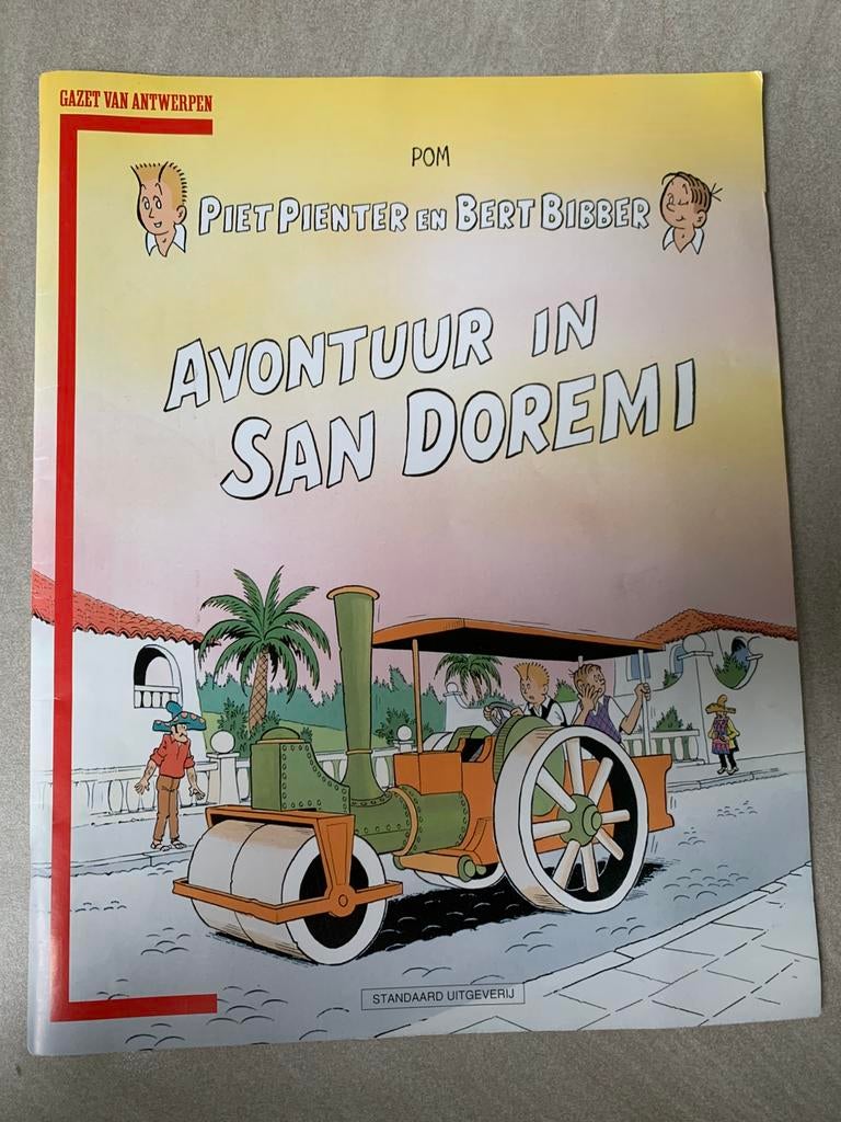 Piet pienter en bb avontuur in san doremi exclusief, Enlèvement ou Envoi, Comme neuf