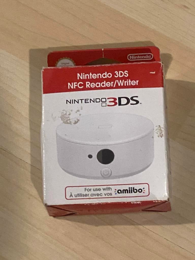 Nintendo 3DS NFC-lezer, schrijver,, Games en Spelcomputers, Ophalen, Nieuw