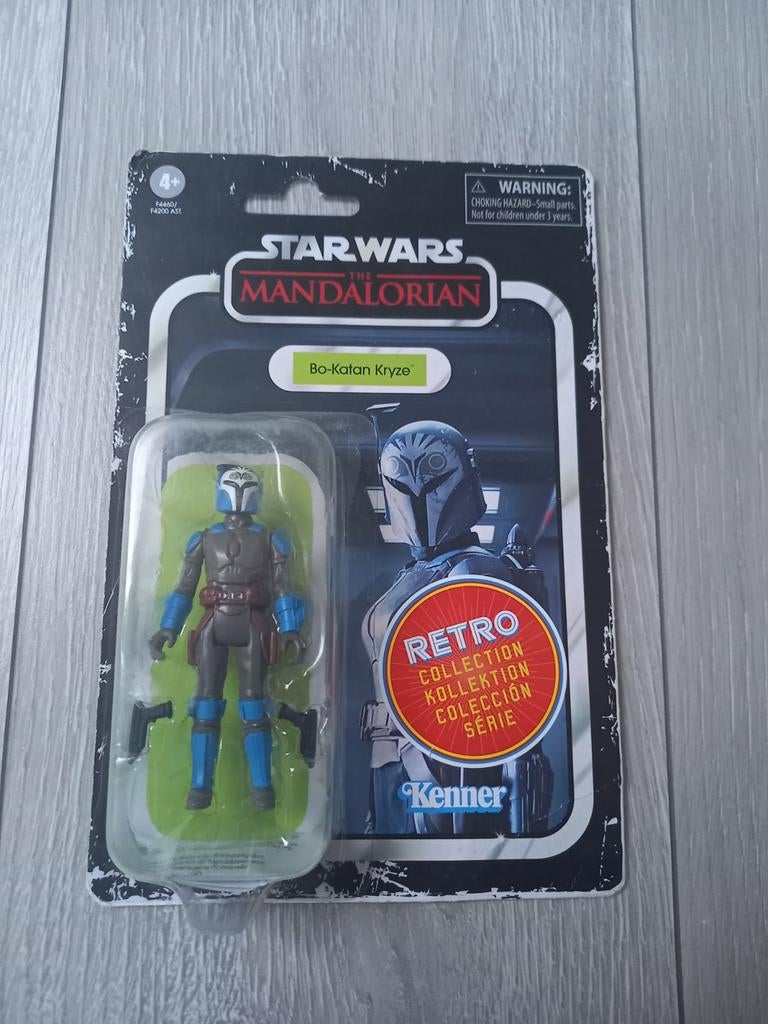 Bo-Katan Kryze Kenner Retro Starwars-figuur, Ophalen, Nieuw, Actiefiguurtje
