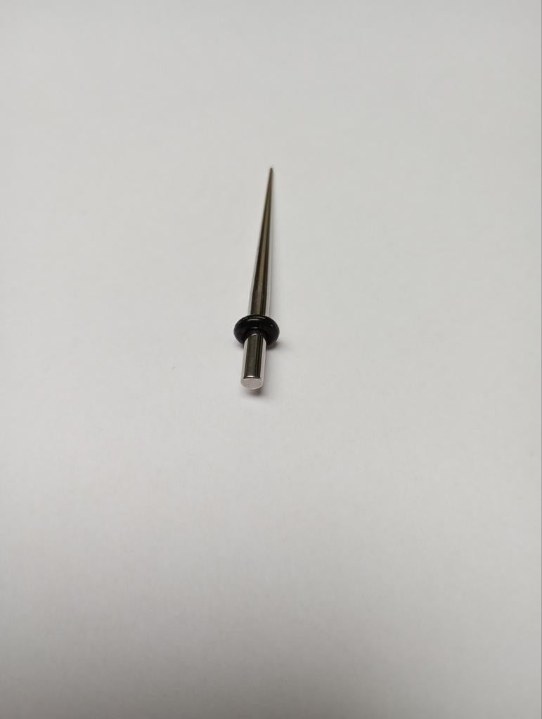 Écarteur 3 mm, Bijoux, Sacs & Beauté, Piercings, Enlèvement ou Envoi, Acier
