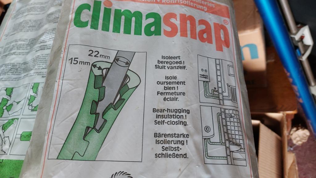 Buisisolatie 22mm, Doe-het-zelf en Bouw, Overige materialen, Nieuw, Minder dan 5 m², Ophalen