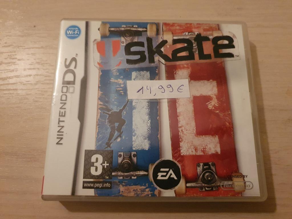 jeu ds skate it, Consoles de jeu & Jeux vidéo, Consoles de jeu | Nintendo DS, Comme neuf, Enlèvement ou Envoi
