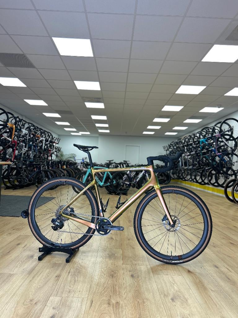 Cervélo Áspero-5 Force AXS Carbon Racefiets, Ophalen of Verzenden, Zo goed als nieuw