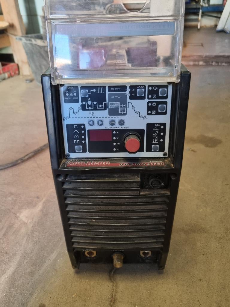thermal arc ac/dc 200amp tig laspost, Enlèvement, Comme neuf, 150 à 250 ampères, Tig
