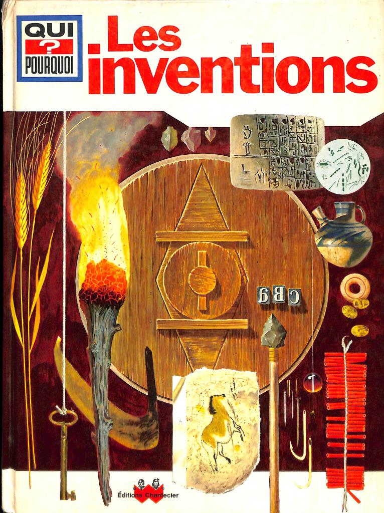 "Les Inventions" – Collection Qui ? Pourquoi ?, Enlèvement, Utilisé, Collectif, Non-fiction