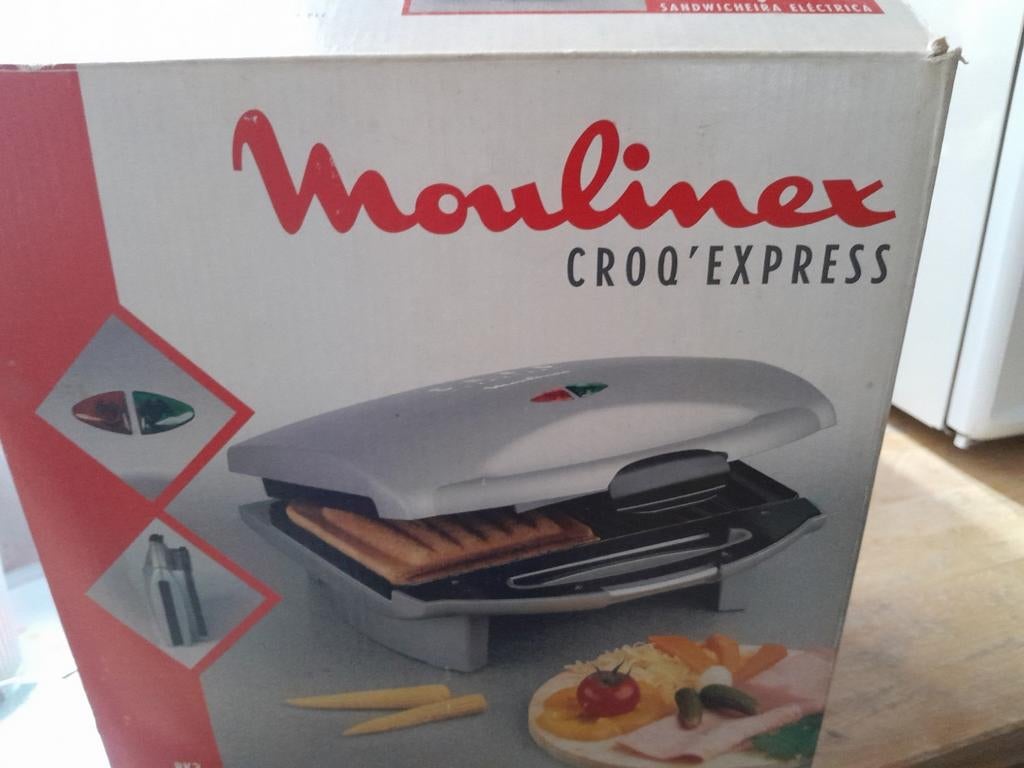 Croq Monsieur Express, Enlèvement ou Envoi, Utilisé