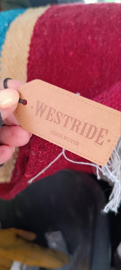 Westernpad Nieuw!, Dieren en Toebehoren, Ophalen of Verzenden, Nieuw