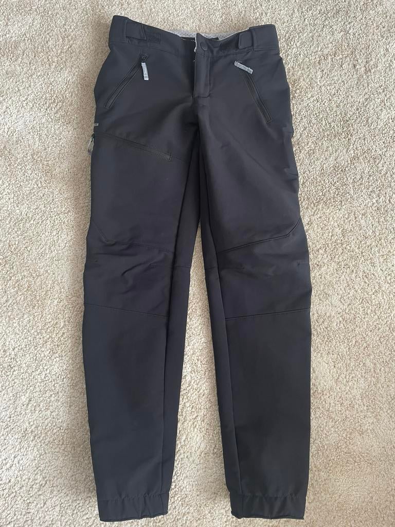 QUECHUA pantalon en softshell chaud - enfant 10-11 ans, Enlèvement, Comme neuf